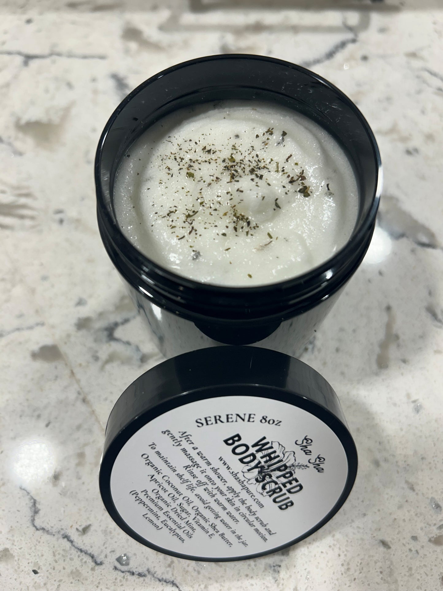 Whipped Body Scrub (8oz)