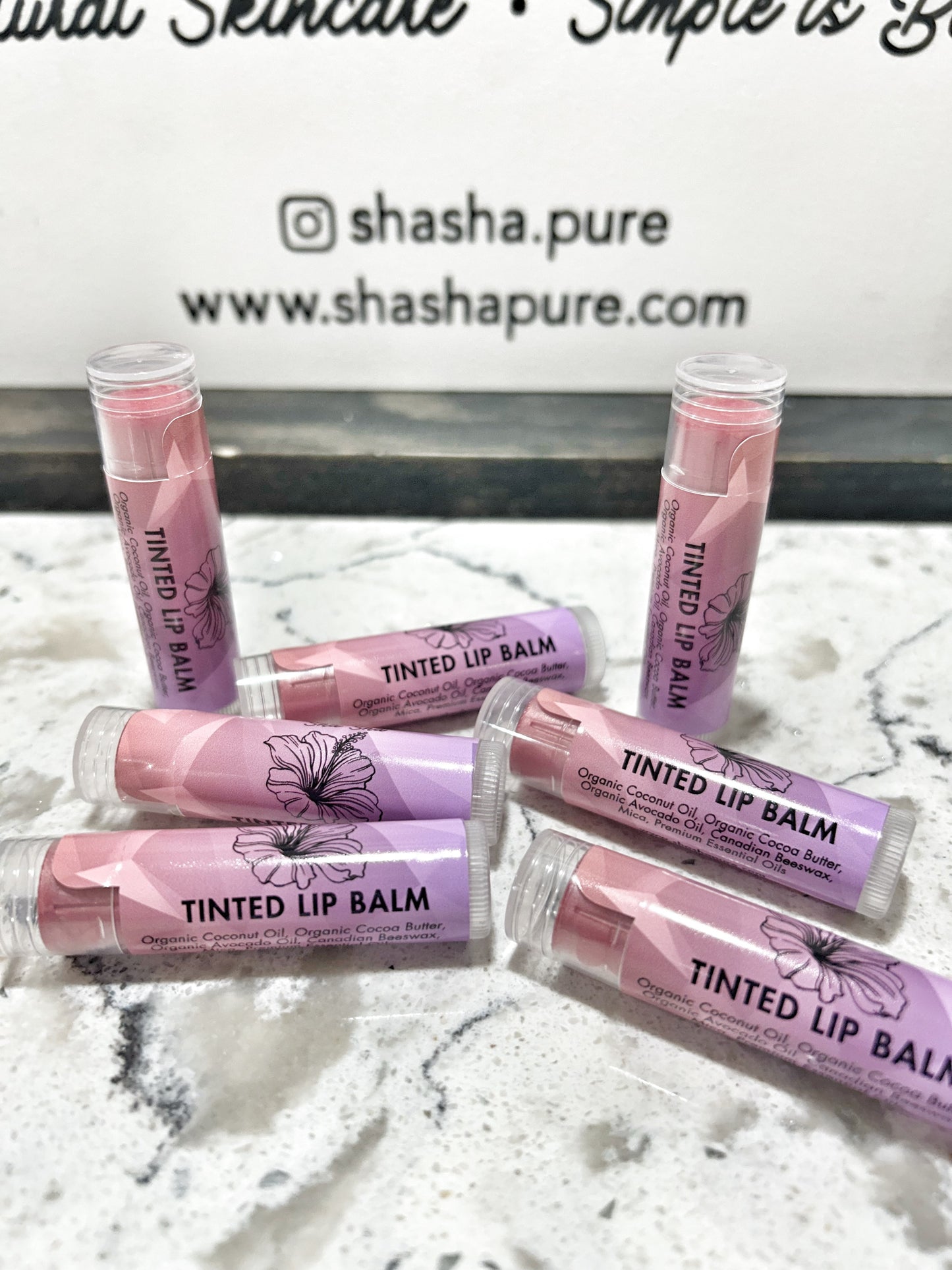 Tinted Lip Balm