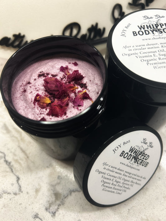 Whipped Body Scrub (8oz)